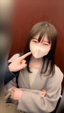 [Individual shooting] Teenage present 〇 raw fluffy neat system 4 rich ecchi etiquette ♥ sex vaginal deep vaginal shot from a good atmosphere on a house date!