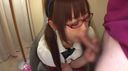 【Glasses / Big】Miniskirt glasses girl serves uncle's. The beautiful breast constricted body is exquisite.