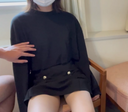 [Amateur Gonzo #006] 【Premium】This is the second film of Rebechi Na Girl. Impressive raw saddle at lunch business. In the second round, I was asked to wear erotic underwear. Gonzo 2nd round. 【Review benefits available】