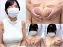 [Colossal breasts ∞ examination] Amazing G cup girl is called an examination and rubbed. I cup breast augmentation [big breasts / outflow]