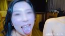 【Facial】Deal with two thin licking dogs at the same time, reward for mass facial cumshots! One crack licks the thick sperm on my face. ※ There is a review benefit