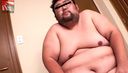【Limited Release】Whale over the bear! 150kg non-kefat man! Even though it's my first ass ana release, I feel all over and transcendent ejaculation! !!