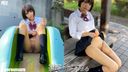 [Individual Shooting 91] Complete face 21-year-old super mori suji shaved pan First Gonzo outdoor exposure Kupao Ona to vaginal shot cleaning for a limited time 3480pt →2000pt