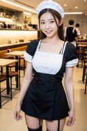 AI Sexy Cosplay (Uncensored) Vol.5 Cafe Clerks