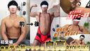 〈New Shooting〉First appearance! Dark-skinned big muscle macho [Ryo Ryo] shows off his masturbation in front of the camera! The bold handling like the wild is a masterpiece! Ejaculate thick with accumulated sperm!