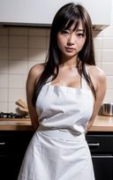 Seeing Woman ×-Beauty Witch in a Naked Apron-