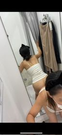 ※ Permanent preservation version [Adultery cuckold married woman fitting room masturbation omnibus] Married woman adultery cuckold NTR