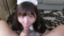 [Limited time offer] Cuchimanko Maid 17❤️ Con Cafe Smiling Cute Moe Voice Daughter ❤️ Mass Sperm 3 Shots in a Row ❤️ Nonstop Moe Moe Jul Jul Swallowing ❤️