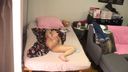 【Amateur】A slender beauty with a cute face. I was crazy about delusional masturbation from the daytime, and I read ** top with a crab crotch!