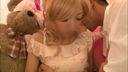 [Blonde gal] "Oh ♡ that feels good!!" a princess girl is by a and has a big climax.