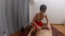 【Men's Esthetic Workshop】 [POV video] When I played a prank on a slender busty beauty with a model body that seemed to like daddy katsu, an erotic switch was turned on and squeezed www [Runa (24 years old) 1 time