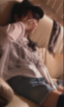 【S급/신유 미녀】신주쿠 갈바 작품 뚱뚱한 손님의 집에서 섹스 후【●사키짱】