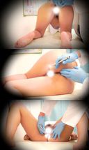 【大屁股檢查】在美麗的OL切割痔瘡/羞恥姿勢中受傷的強化性騷擾治療。 M形腿開口/四肢著地[手術]]