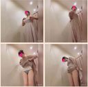 【Fitting room / dress specialty store】 S-class beauty is choosing a neat and clean dress (mp4)