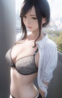 AI Fetich Album #12 外で脱いじゃう美女たち【AIグラビア写真集】