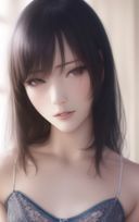 AI Fetich Album #13 小さな胸【AIグラビア写真集】