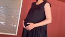 【임산부와 섹스리스】성욕 감소 중의 극태 임산부(임신 8개월)의 생자지로 성욕을 되살려 보았다
