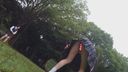 [高畫質] 四個好朋友在公園裡♡天真地打羽毛球和跳繩和一個大嬉戲寶制服潘奇拉視頻！