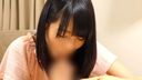 【素人】20歳前髪ぱっつんの清楚可愛い女子大生をナンパ。美乳スレンダーボディ震わせイキ淫れるハメ撮りセックス。