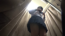매장 내 카메라로 탈의실을 촬영한 영상. 성욕을 참을 수 없게 된 점원에 의한 무책임한 구강 사정