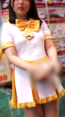【貴重】SNSで大バズり中の現/役地下アイドル黄色担当Yちゃんの着替えをしました