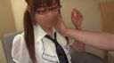 【Bondage】Tied up a girl with baby face glasses and played pranks. Meat stick gachi SEX in the beginner's.