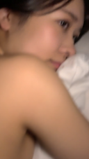 【Student couple】2nd year student in Tokyo (19). 3 Records of ejaculation and vaginal shots.