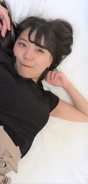 [Two vaginal shots in a row to an amateur beauty of Ritsumei 〇 University who was introduced by a junior] C cup. Slender