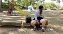 [G 罩杯 Erika] 這是我☆彡在公園裡玩耍的人背上手淫的自拍！ ！！ 看到路人和他們兩個在後台玩耍真是令人興奮！！