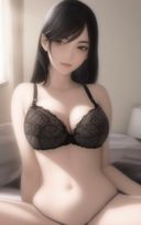 AI Fetich Album #4 下着姿の美女たち【AIグラビア写真集】