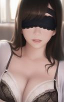 AI Fetich Album #5 Blindfold [AI Gravure Photo Collection]