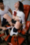[Up to 87% OFF Set Discount Enhancement Month] Ecstatic expression "feels good" Naturally, vaginal shot to large amount of squirting [Detention 〇 chair edition] Shiori 02 [* With review privilege high-quality full view image]