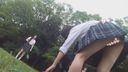 【고화질】사이좋은 친구 4명이 순진하게 공원에서 ♡ 배드민턴과 줄넘기를 하고 장난꾸러기 보물 유니폼 펀치라 영상!