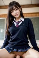 [Forbidden] AI beauty photo collection of uniform-style cosplay-Insert-