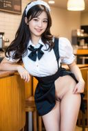 AI Sexy Cosplay (Uncensored) Vol.5 Cafe Clerks