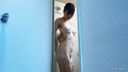Akane Iruma Akane poses provocatively with beautiful breasts and beautiful ass facing the camera 283