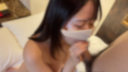 【Extra】A 21-year-old college student with good development. Raw external ejaculation →that is sprinkled with cloudy man juice and climax in pleasure stirred by fingers and cocks.