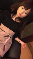 [Smartphone personal shooting] Plenty of vaginal shot video with baby face JD and clothed icha love sex