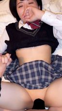 [Personal shooting] Short haired petite maiden and P activity _ Confused by the first love hotel - Do not hesitate to vaginal shot