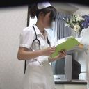 【看護師】スレンダー美女が入院患者の性処理サービス。こっそり本番SEXしまくり。