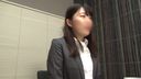 【Job hunting student】Waisetsu to a neat and clean girl in a suit. I my without permission and vaginal shot.