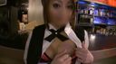 【個人拍攝】我讓一個桐川調酒師給我看手淫。 她看起來很堅強，出奇地害羞，她很尷尬，♥弄濕了她。