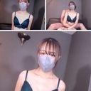 [Uncensored] 【Face】 I decided on you! !! Gonzo support for an OL with slender beautiful breasts found in a city bra.