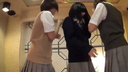⚠例の無法地帯サイトから⚠　※ Japanese cute student POV/日本学生3人ハメ撮り