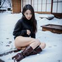 Nude Photo Collection Snow Country