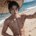Men's Nude Photo Collection 4 Nagisa and Tan