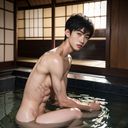 Men's Nude Photo Collection 6 Hot Springs