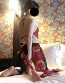 The ancient Chinese bride costume of the teaching looks too good, and the photo session & vaginal shot