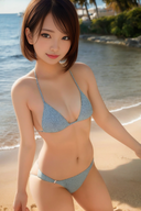 (486pic) [AI] Boobs modest shortcut girls are neat and clean! Swimsuit