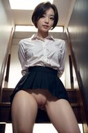 Lucky Lewd Style Short Hair AI Beauty Photo Collection